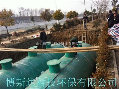 泰州洗涤废水处理设备的选择与博斯达环保技术的应用